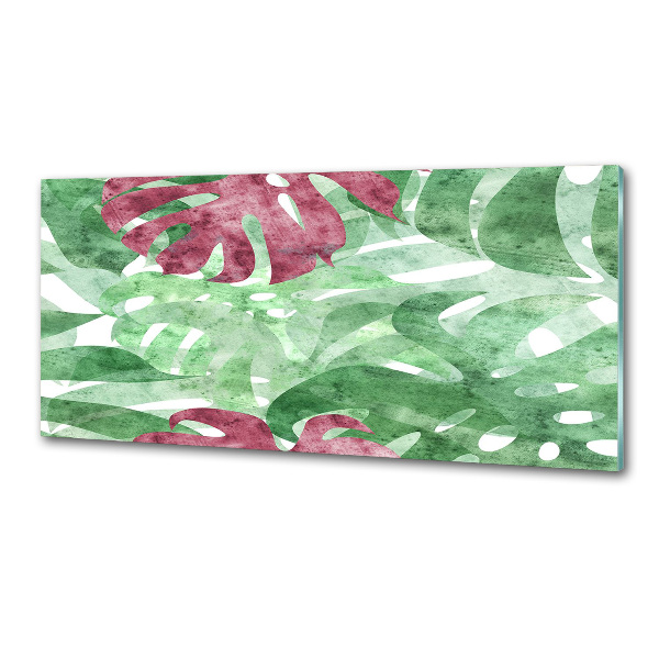 Salpicadero de cocina Monstera