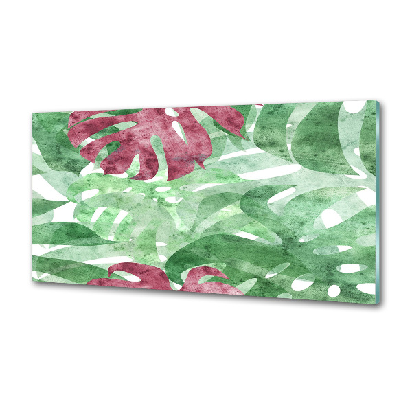 Salpicadero de cocina Monstera