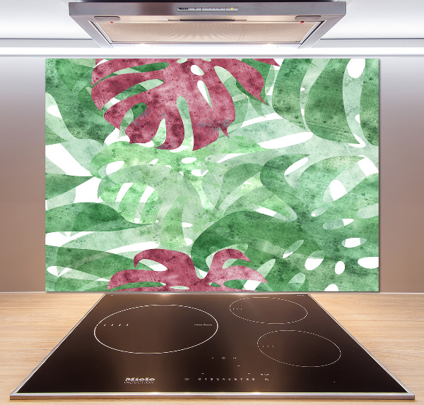 Salpicadero de cocina Monstera