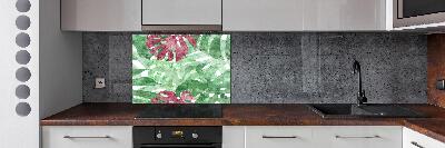 Salpicadero de cocina Monstera