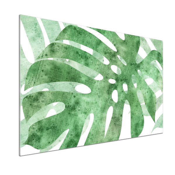 Panel antisalpicaduras Monstera