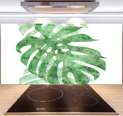 Panel antisalpicaduras Monstera