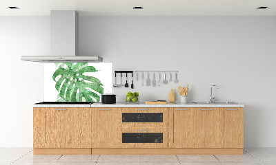 Panel antisalpicaduras Monstera