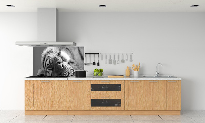 Panel para cocina Tigre dormido