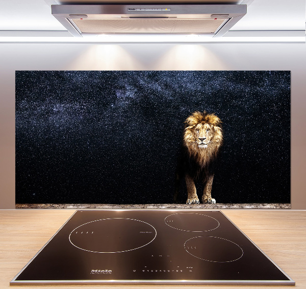 Salpicadero para cocina León contra las estrellas