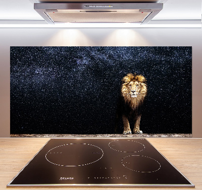 Salpicadero para cocina León contra las estrellas