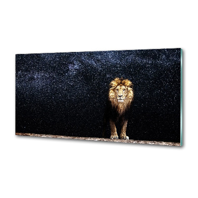 Salpicadero para cocina León contra las estrellas