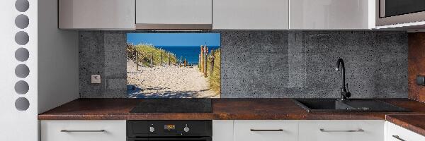 Panel antisalpicaduras Dunas costeras