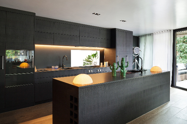 Salpicadero para cocina Hierbas