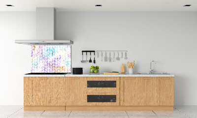 Panel para cocina Hojas coloridas