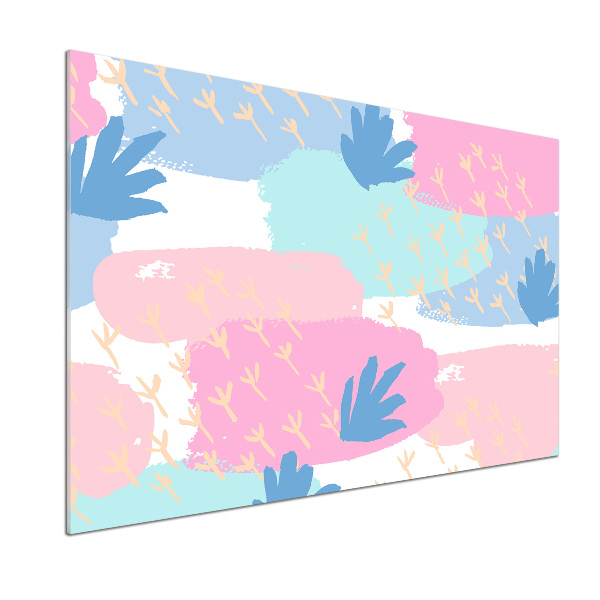 Panel para cocina Patrón colorido