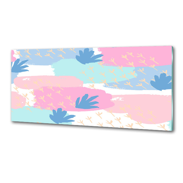 Panel para cocina Patrón colorido