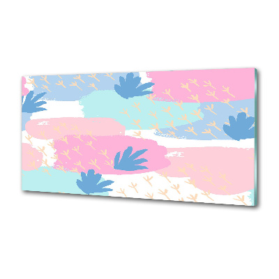 Panel para cocina Patrón colorido