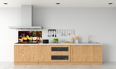 Salpicadero de cocina Fruta y agua