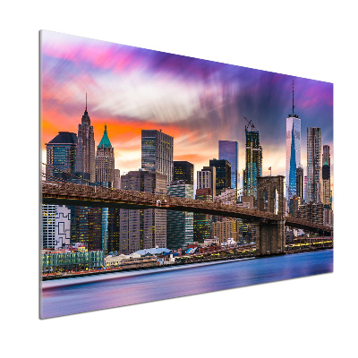 Panel antisalpicaduras Manhattan Nueva York