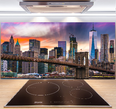 Panel antisalpicaduras Manhattan Nueva York