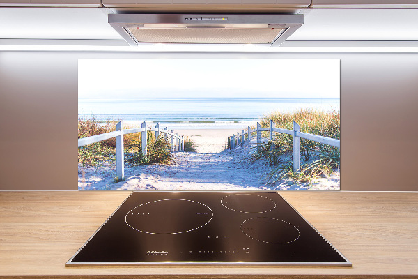 Panel para cocina Dunas costeras