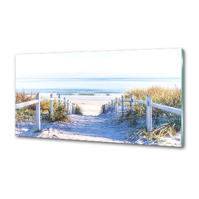 Panel para cocina Dunas costeras