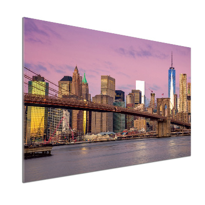 Panel para cocina Manhattan Nueva York