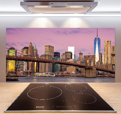Panel para cocina Manhattan Nueva York