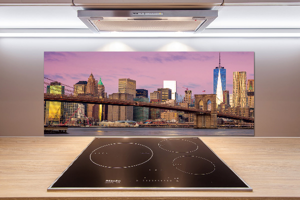 Panel para cocina Manhattan Nueva York