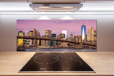 Panel para cocina Manhattan Nueva York