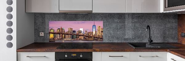 Panel para cocina Manhattan Nueva York