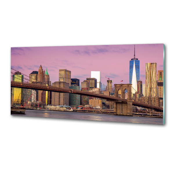 Panel para cocina Manhattan Nueva York