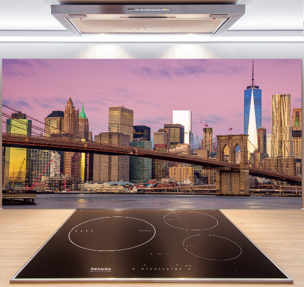 Panel para cocina Manhattan Nueva York