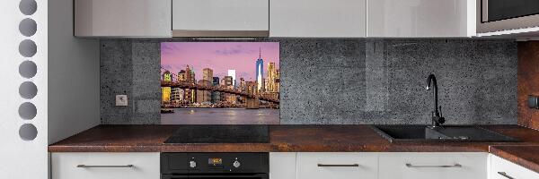 Panel para cocina Manhattan Nueva York