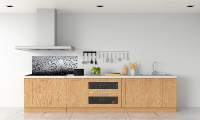 Panel de pared de cocina Gotas de agua
