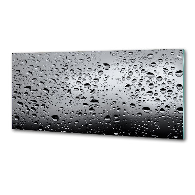 Panel de pared de cocina Gotas de agua