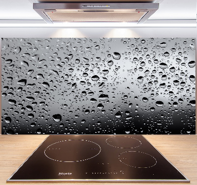 Panel de pared de cocina Gotas de agua