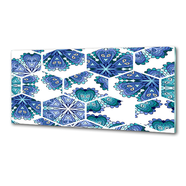 Panel antisalpicaduras Elementos del mandala