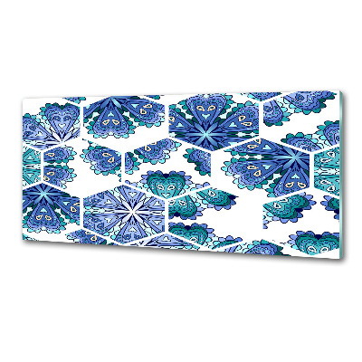 Panel antisalpicaduras Elementos del mandala