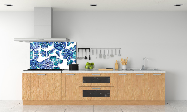 Panel antisalpicaduras Elementos del mandala