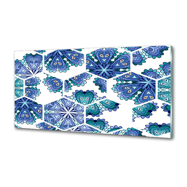 Panel antisalpicaduras Elementos del mandala