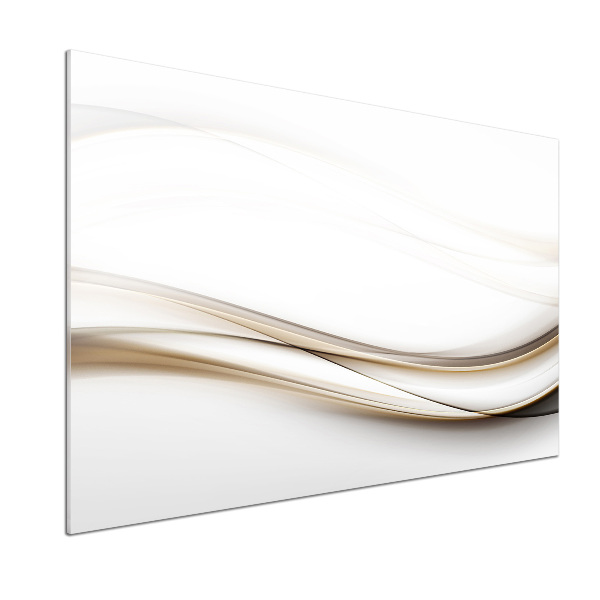 Salpicadero de cocina Ondas abstractas