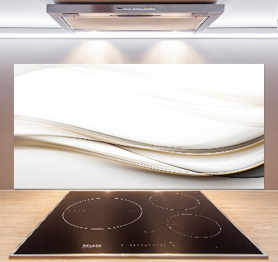 Salpicadero de cocina Ondas abstractas