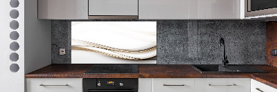 Salpicadero de cocina Ondas abstractas