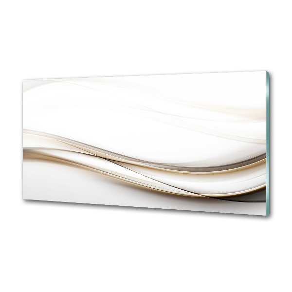 Salpicadero de cocina Ondas abstractas