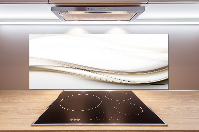 Salpicadero de cocina Ondas abstractas