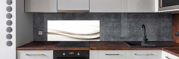 Salpicadero de cocina Ondas abstractas