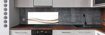 Salpicadero de cocina Ondas abstractas