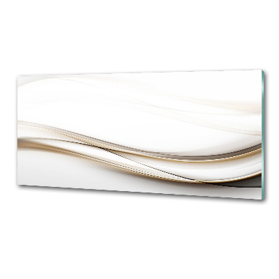 Salpicadero de cocina Ondas abstractas