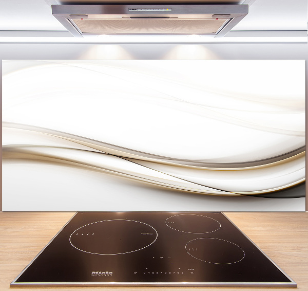 Salpicadero de cocina Ondas abstractas