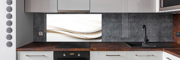 Salpicadero de cocina Ondas abstractas