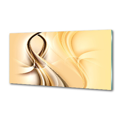 Panel antisalpicaduras Ondas abstractas