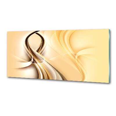 Panel antisalpicaduras Ondas abstractas