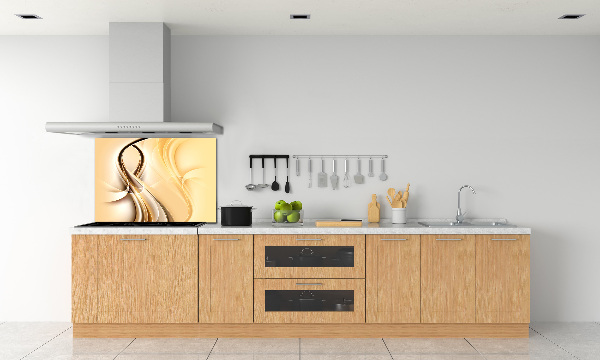 Panel antisalpicaduras Ondas abstractas